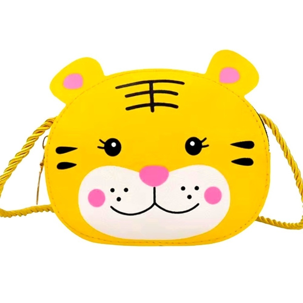 𝅺SMILING animal face purse